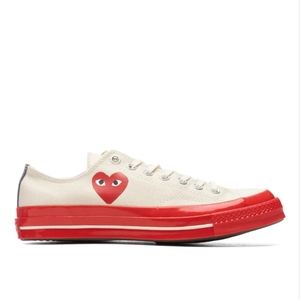 NWT Converse X Comme Des Garcon Chuck Taylors